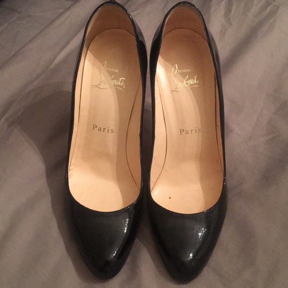 Christian Louboutin Patent Leather Heels - Picture 1 of 3